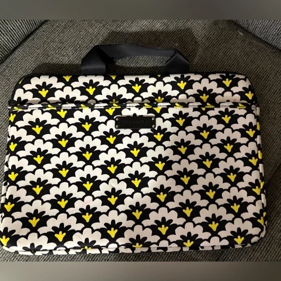 Vera Bradley Fanfare Fans Laptop Bag
