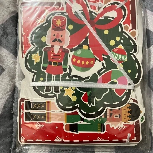 Nutcracker Christmas Decorations Set