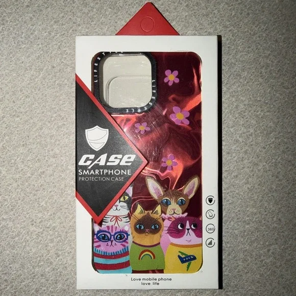 Cats iPhone 16 Pro Max‎ Smartphone Protection Case New