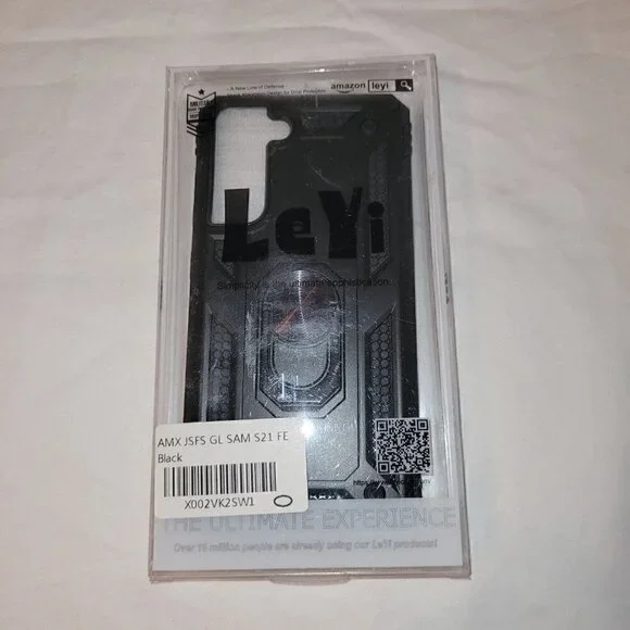 LEYI Compatible for Samsung S21 FE 5G Case