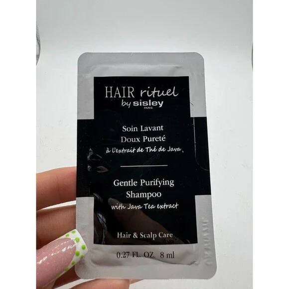 Hair Rituel by Sisley Gentle Purifying Shampoo Java Tea Extract 8ml Sample Size