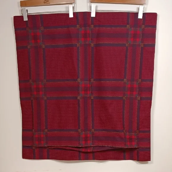 Houndstooth Print Percale Euro Sham Made In France