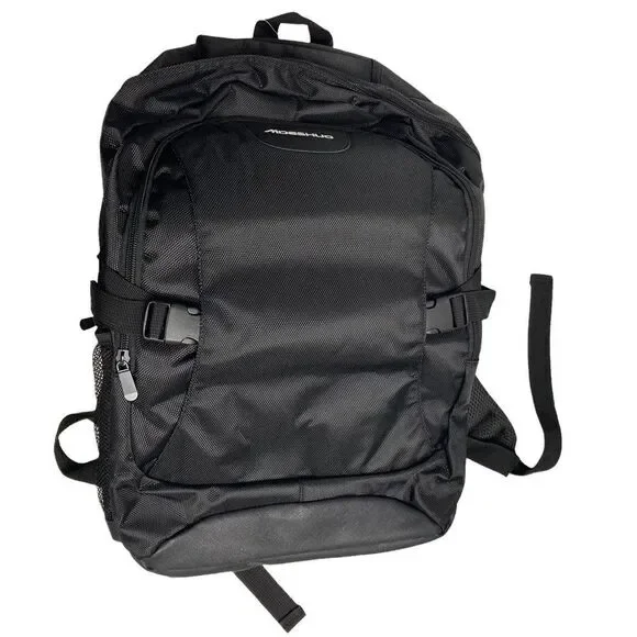 ‎MDESHUO Laptop Backpack Black Unisex New With Tags