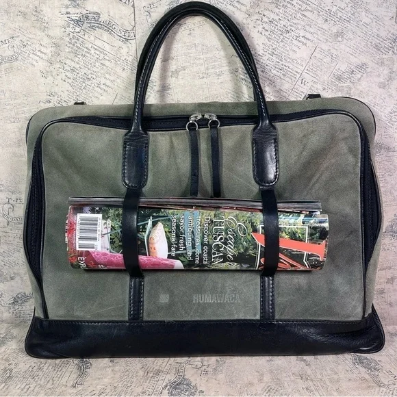 Humawaca Cowhide Briefcase for Laptop/Tablet