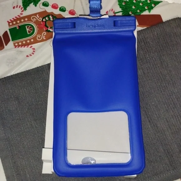 Heyday‎ Blue Waterproof Tech Pouch 2