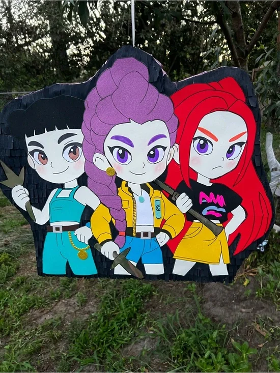 K-pop piñata handmade
