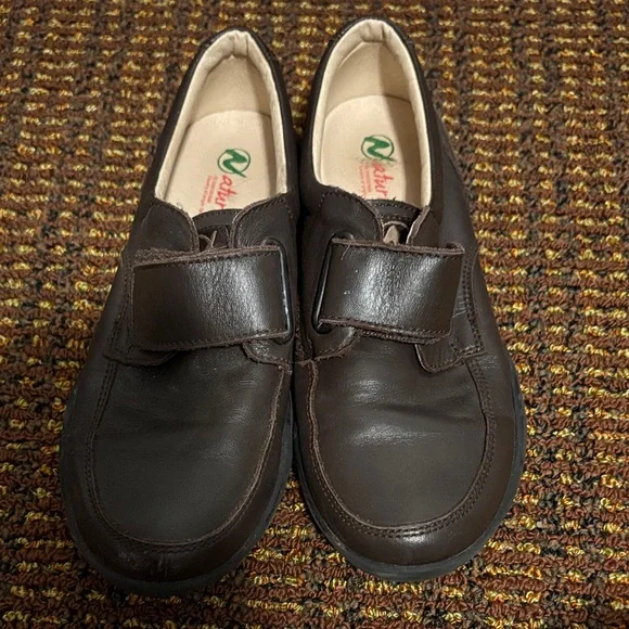 Naturino Brown Kids Dress Shoes