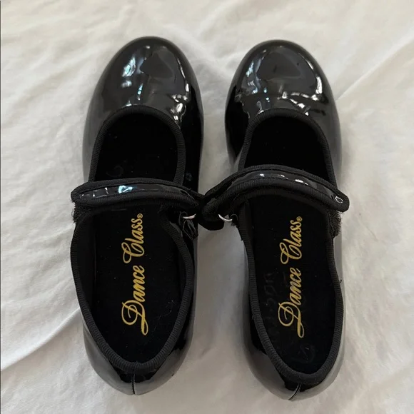 Dance Class Tap Shoe Children’s Size 2 Mary Jane Tap Shoe MJ101 Trimfoot Co