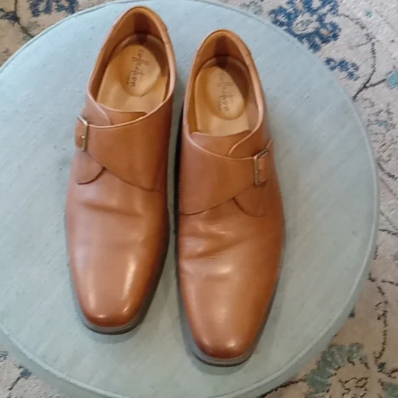Clarks men's shoes-USED