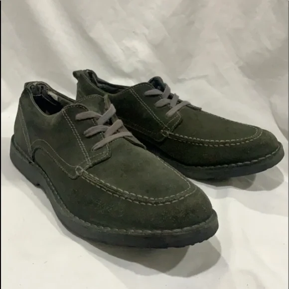 🔥1/2 OFF SUMMER SALE🔥 L.L. Bean Stitched Suede Moc Toe 3 Eyelet Oxford