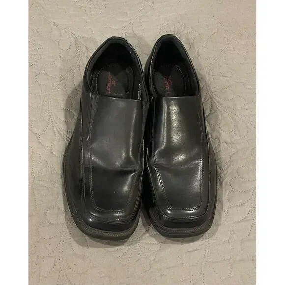 Dexter Comfort Men’s Black Slip On Dress Shoes 9