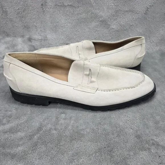 Aimé Leon Dore Men's Country Suede Loafers Size 13