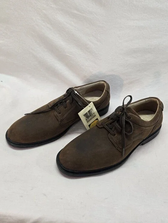 SEBAGO Men's 9M Drysides Waterproof Brown Lace-Up Oxfords Hawkins Shoes New