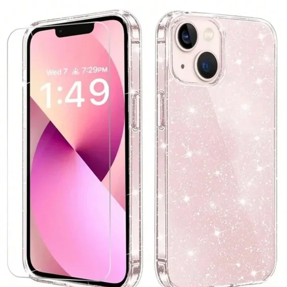 Glitter Phone Case for iPhone 12