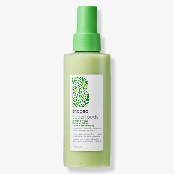 Briogeo Superfoods Avocado‎ + Kiwi Mega Moisture 3-in-1 Leave-In Spray