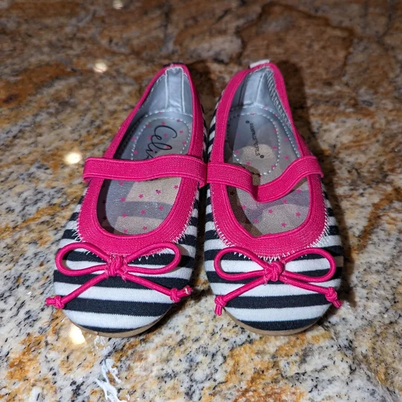 Rampage Girls Celia Shoes, baby/toddler Size 6