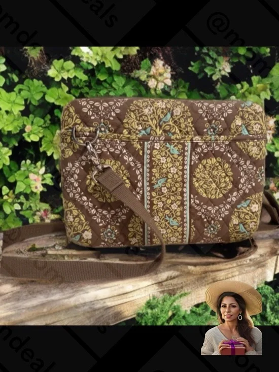 Vera Bradley Crossbody Tablet Holder in 