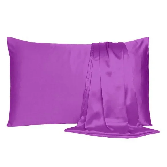 Oussum Soft and Comfortable Pillowcase for Hair and Skin Home Décor Set of 2