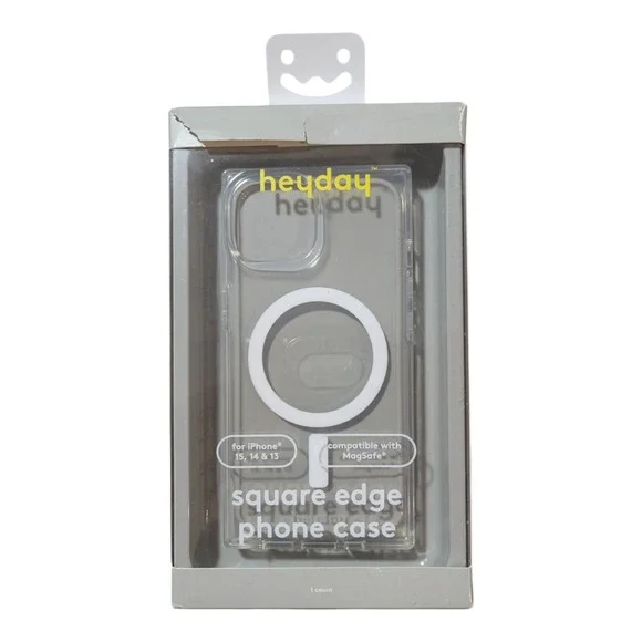 K6. Heyday MagSafe Case For Apple iPhone 15/14/13 - Clear