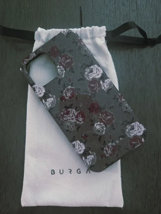Burga NEW Forbidden Love iPhone 12 Case Floral Tapestry