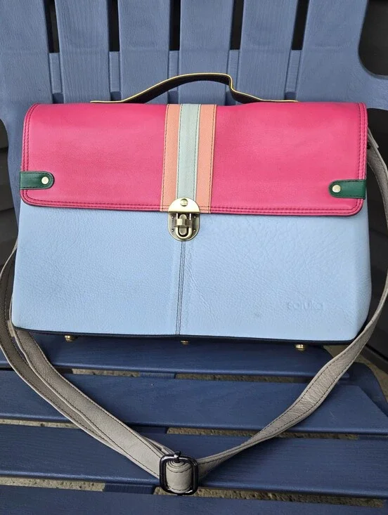 Soruka Briefcase Orleans Multicolor