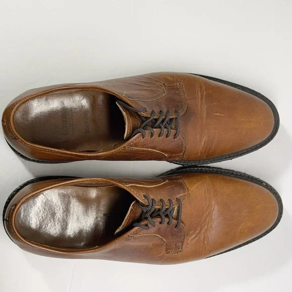 Allen Edmonds Mens Black Hills 2995 Brown Oxford Dress Shoes Size 9 D‎