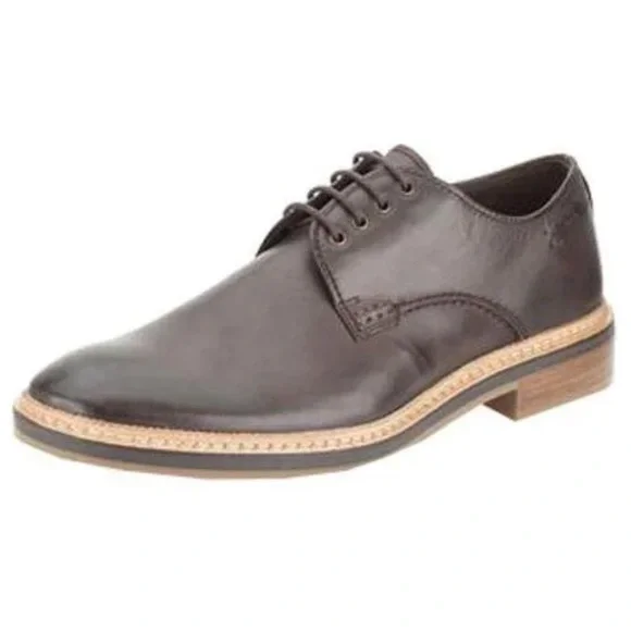 Clark’s leather walk oxfords loafers men’s size 11 cork insoles