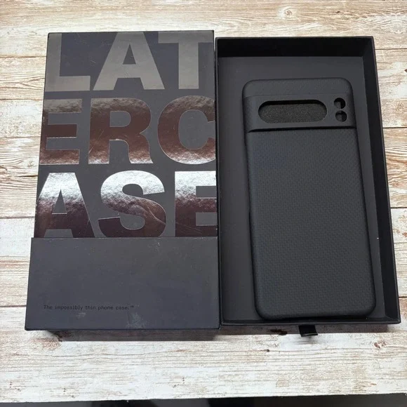 Latercase Pixel 8 Pro Midnight Thin Phone Case Featherweight New Open Box