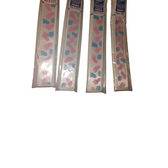Vintage Memory Book Party Decorations - Pink and Blue Nwt