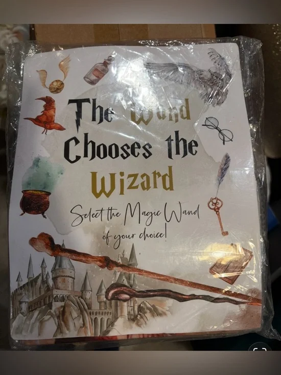 Harry Potter Wizard Party In a Box Decorations Set New