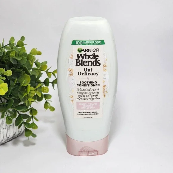 Garnier Whole Blends Oat Delicacy Soothing Conditioner Sensitive Scalp ~ 12.5 oz