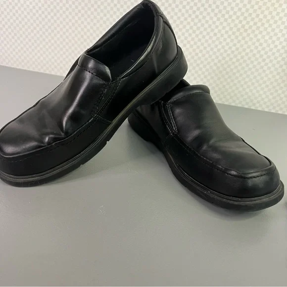 Youth Buster‎ Brown Black Size 6 M Loafers Style Logan Great Condition Y2K