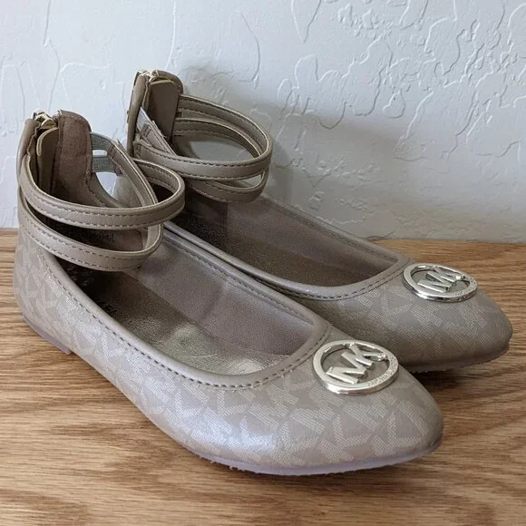 Michael Kors Ankle Strap Flats