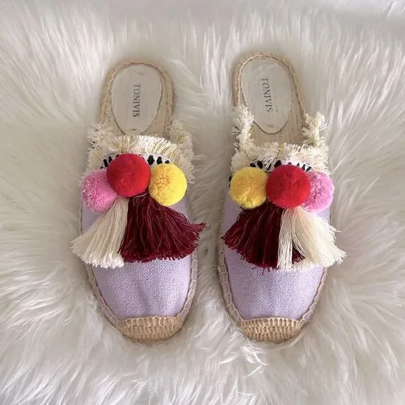 Tonivis palm palm espadrilles