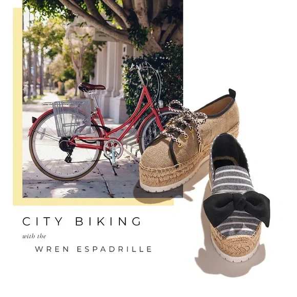 Botkier New York Wren Oxford Espadrilles Size 7