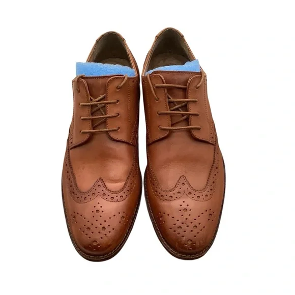 Florsheim Classic Brown Leather Brogues‎