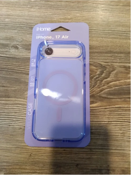 iPhone 17 Air Case MagSafe - Velocase Glossy Purple. New.