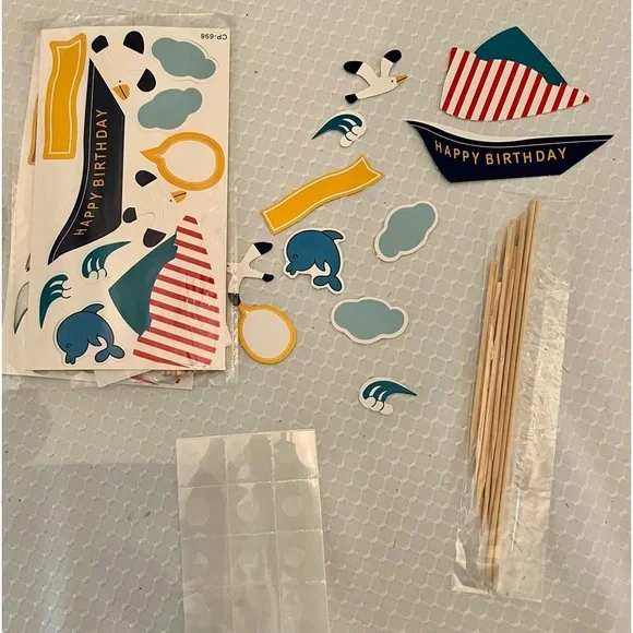 Happy birthday photo/photo booth props