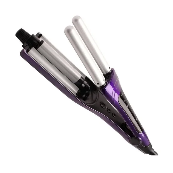Bed Head A Wave We Go Tourmaline Ceramic Adjustable Hair Waver Iron Model #BH336