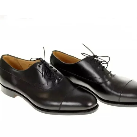 Alfred Sargent Cap Toe Balmoral Oxfords NEW