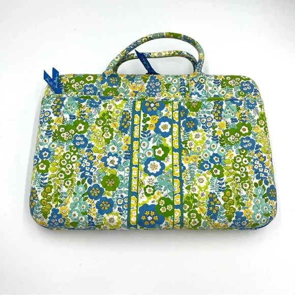 Vera Bradley English Meadows Hard Sided Laptop Carrying Case