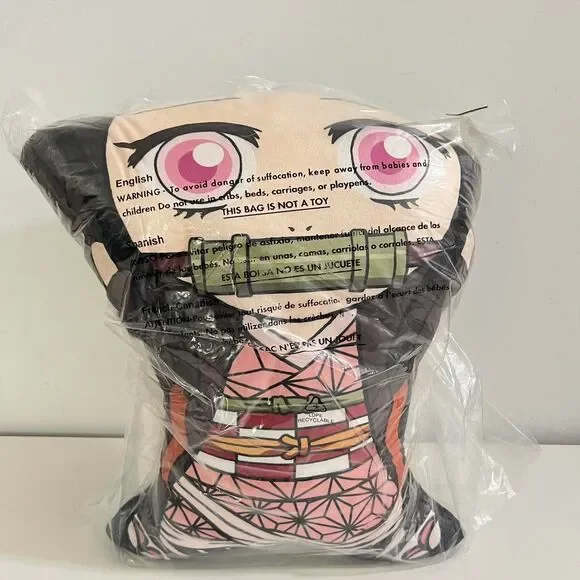 Demon Slayer Nezuko Kamado 2-Sided PILLOW PLUSH by Pal O.