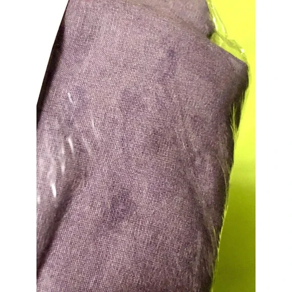Week End Two Standard Pillowcases 230 Thread Count 100% Cotton Purple