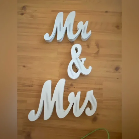 Wedding decorations
