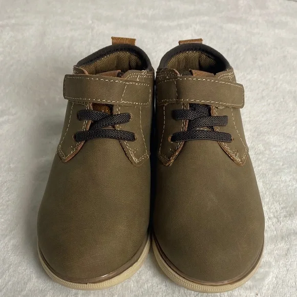 Crown Vintage Tan/Brown Kids' Shoes Size 10