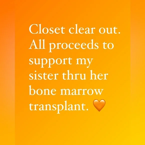 Closet clear out!!!