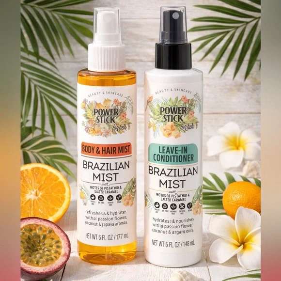 🌴✨ NEW TROPICAL HAIR CARE FIND! ✨🌴
