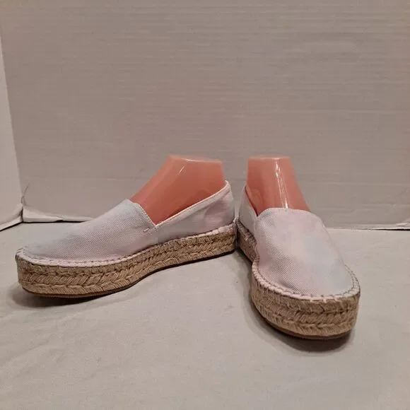 Splendid Womens Laney Espadrille Slip On Shoe Size 9 Pastel Tie Dye