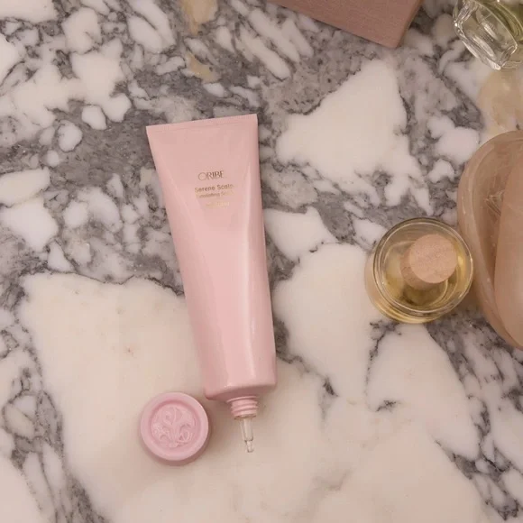 Oribe Serene Scalp Exfoliating Scrub Full Size 4.2 oz