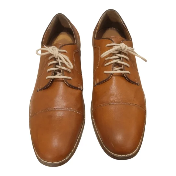 Crown & Ivy Norris Oxford Cognac Men's‎ Size 12 Medium